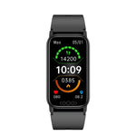 TK72 1.47 inch Color Screen Smart Watch, Support Heart Rate / Blood Pressure / Blood Oxygen / Blood Sugar Monitoring