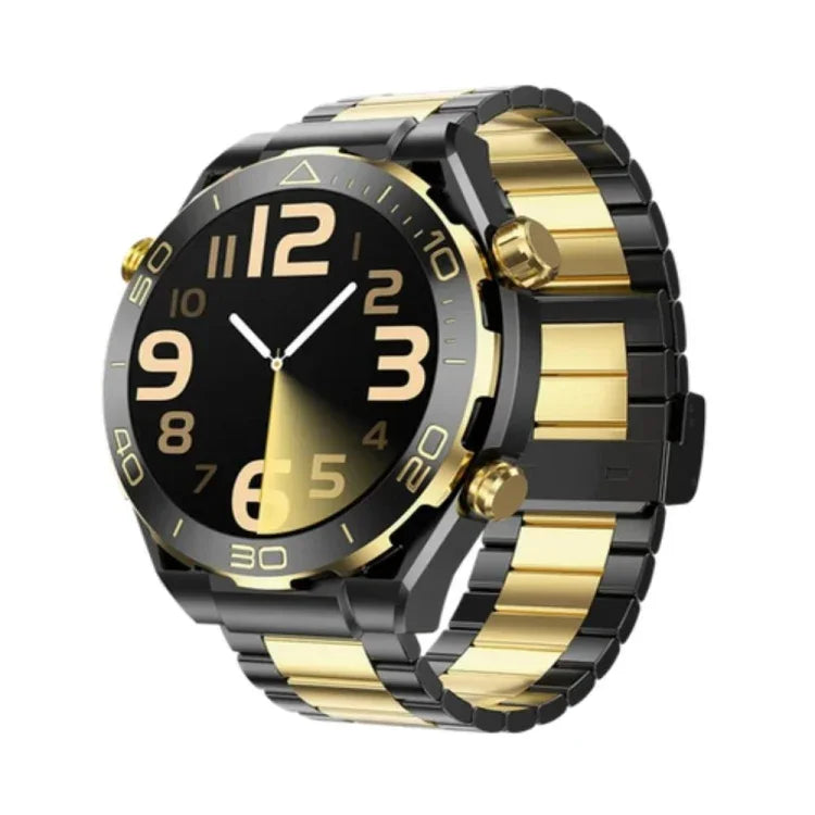 Z91 Pro Max Smartwatch mit 1,52-Zoll-Farbdisplay, unterstützt Bluetooth-Anrufe, Herzfrequenz-, Blutdruck- und Blutsauerstoffmessung