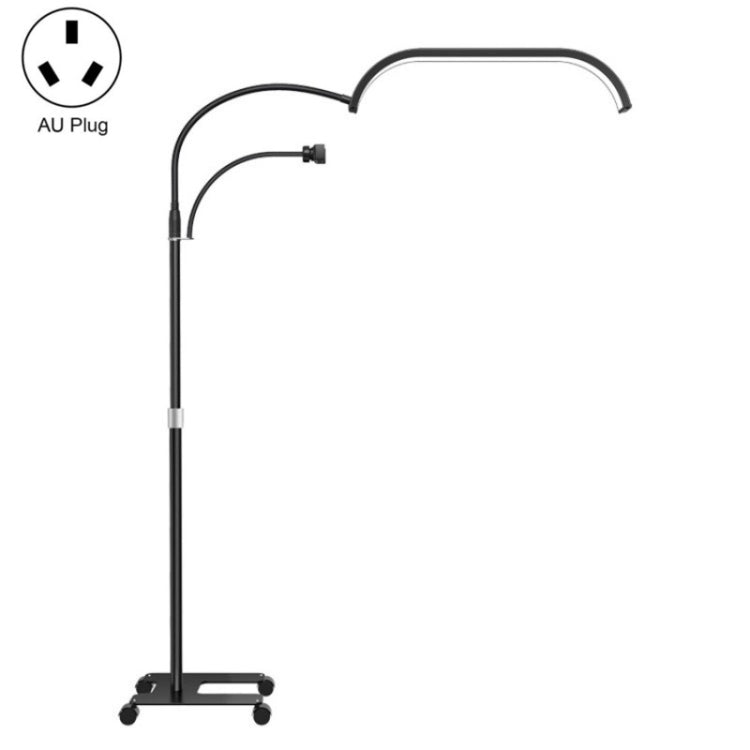 HD-G63X Stehende Fernbedienung Dimmbar LED Mondlampe Maniküre Wimpern Schönheitslampe, US Stecker, UK Stecker, EU Stecker, AU Stecker