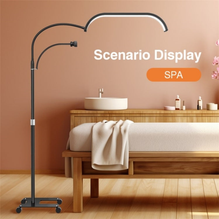 HD-G63X Stehende Fernbedienung Dimmbar LED Mondlampe Maniküre Wimpern Schönheitslampe, US Stecker, UK Stecker, EU Stecker, AU Stecker