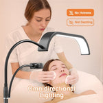HD-G63X Stehende Fernbedienung Dimmbar LED Mondlampe Maniküre Wimpern Schönheitslampe, US Stecker, UK Stecker, EU Stecker, AU Stecker