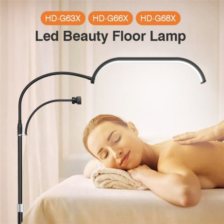 HD-G63X Stehende Fernbedienung Dimmbar LED Mondlampe Maniküre Wimpern Schönheitslampe, US Stecker, UK Stecker, EU Stecker, AU Stecker