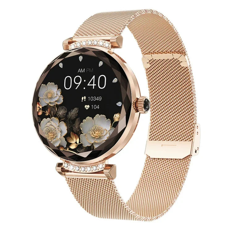 NX7 Pro Smartwatch mit 1,19 Zoll Farbbildschirm, unterstützt Herzfrequenz-, Blutdruck- und Blutsauerstoffmessung