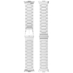 Three Bead Stainless Steel Metal Watch Band, For Xiaomi Band 10 Pro / Band 9 Pro / Band 8 Pro, For Redmi Watch 6 / Watch 5 / Watch 4