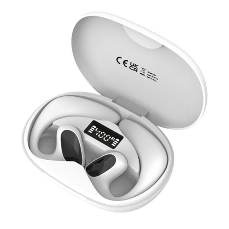 M8 Geräuschunterdrückung Smart Voice Translator TWS Bluetooth Headset 144 Sprachen Übersetzungs-Kopfhörer, M8