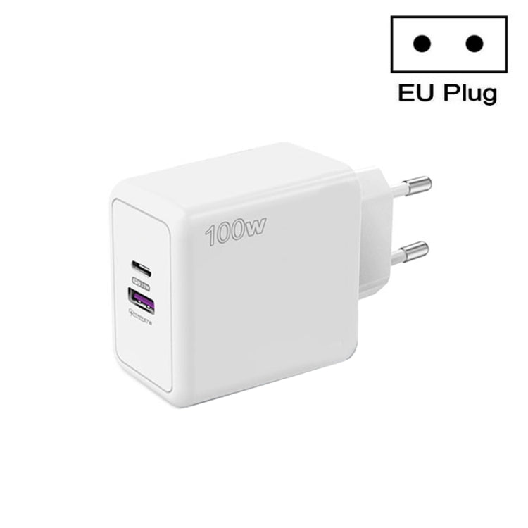 USB 67W / Typ-C PD 33W Super Fast Charging Volles Protokoll Handy Ladegerät, EU Stecker