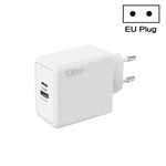USB 67W / Typ-C PD 33W Super Fast Charging Volles Protokoll Handy Ladegerät, EU Stecker