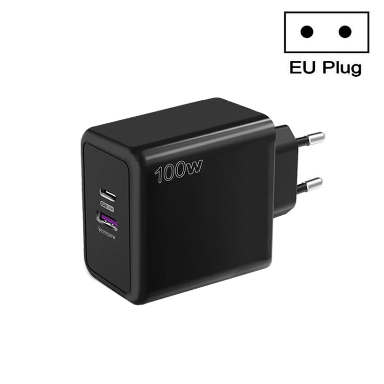 USB 67W / Typ-C PD 33W Super Fast Charging Volles Protokoll Handy Ladegerät, EU Stecker