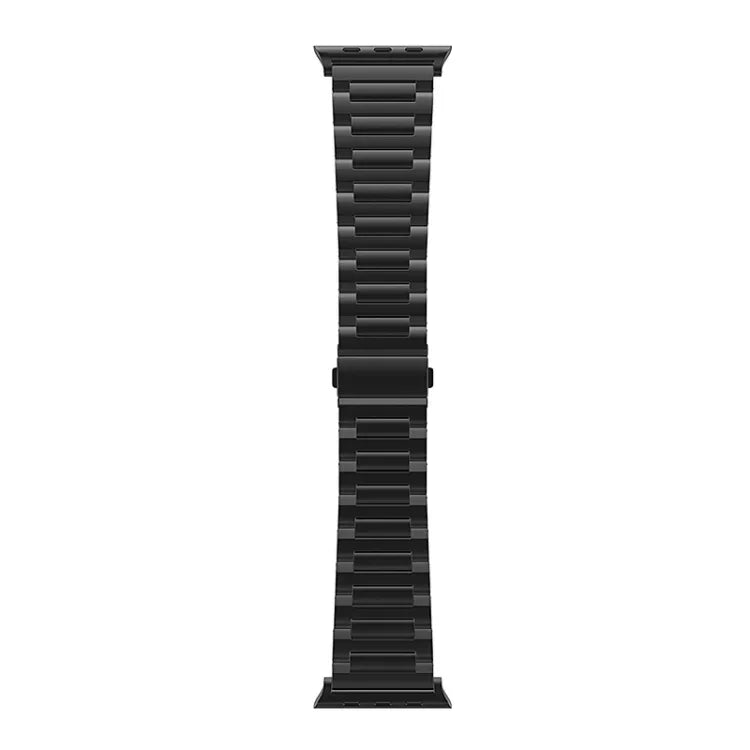 I-förmiges Titan-Armband, für Apple Watch SE 2023 (44 mm), Apple Watch Ultra 2 (49 mm), Apple Watch Series 9 (45 mm), Apple Watch Ultra (49 mm), Apple Watch Series 8 (45 mm), Apple Watch SE 2022 (44 mm), Apple Watch Series 7 (45 mm)