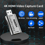 C30 für Live-Gaming-Streaming: Aluminiumlegierung, USB-Stecker auf HDMI-Buchse, HD-Video-Capture-Card, C30