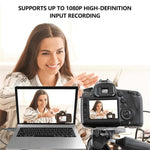 C30 für Live-Gaming-Streaming: Aluminiumlegierung, USB-Stecker auf HDMI-Buchse, HD-Video-Capture-Card, C30