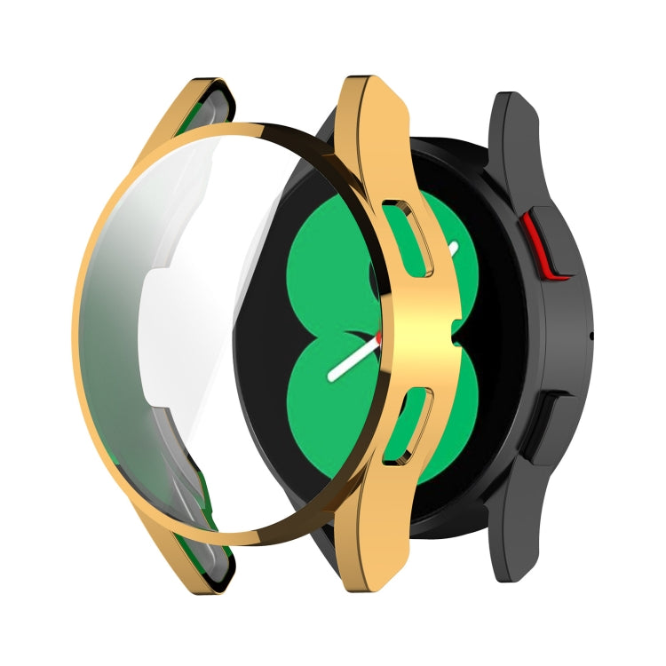 Full Coverage TPU Electroplated Watch Protective Case, For Samsung Galaxy Watch FE 40mm