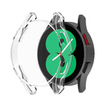 Full Coverage TPU Electroplated Watch Protective Case, For Samsung Galaxy Watch FE 40mm