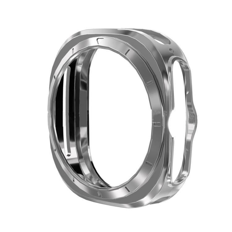 Vollschutz TPU elektroplattierte Uhren-Schutzhülle, für Samsung Galaxy Watch 7 44mm, für Samsung Galaxy Watch 7 40mm, für Samsung Galaxy Watch Ultra 47mm / Ultra 2025