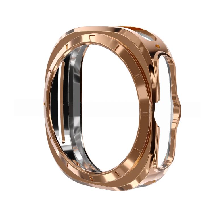 Vollschutz TPU elektroplattierte Uhren-Schutzhülle, für Samsung Galaxy Watch 7 44mm, für Samsung Galaxy Watch 7 40mm, für Samsung Galaxy Watch Ultra 47mm / Ultra 2025