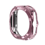 Vollschutz TPU elektroplattierte Uhren-Schutzhülle, für Samsung Galaxy Watch 7 44mm, für Samsung Galaxy Watch 7 40mm, für Samsung Galaxy Watch Ultra 47mm / Ultra 2025