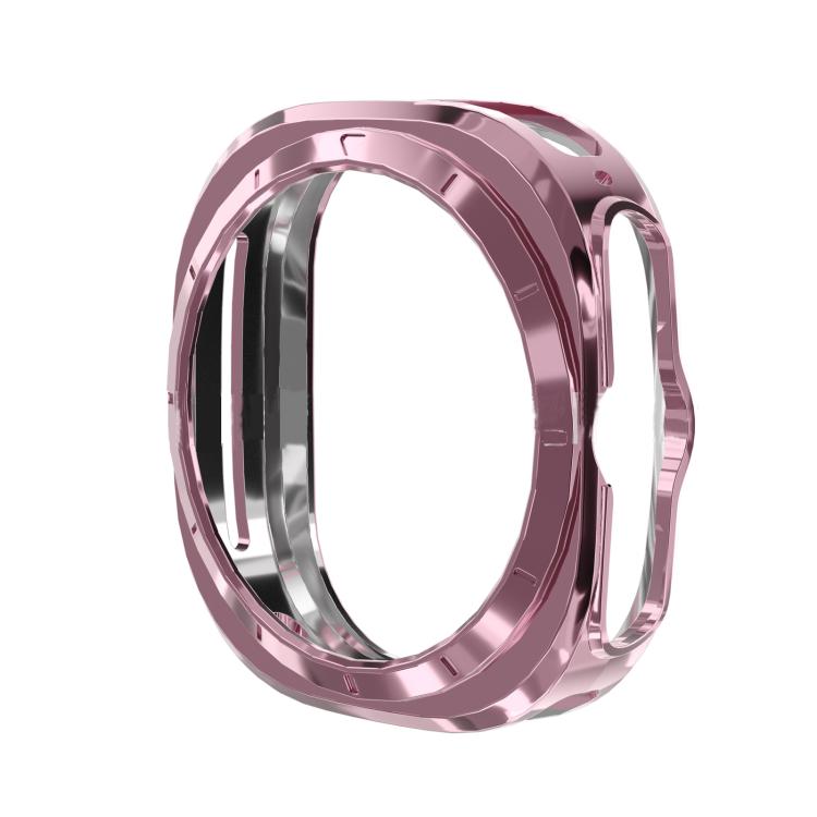 Vollschutz TPU elektroplattierte Uhren-Schutzhülle, für Samsung Galaxy Watch 7 44mm, für Samsung Galaxy Watch 7 40mm, für Samsung Galaxy Watch Ultra 47mm / Ultra 2025