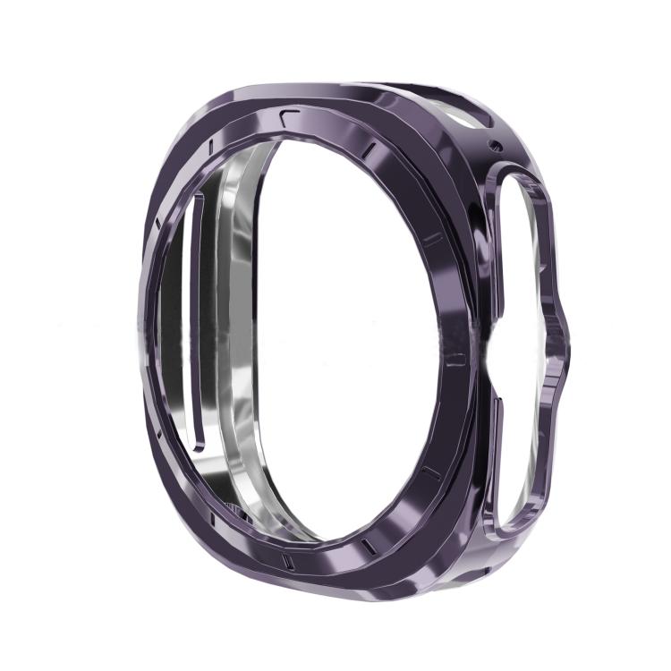 Vollschutz TPU elektroplattierte Uhren-Schutzhülle, für Samsung Galaxy Watch 7 44mm, für Samsung Galaxy Watch 7 40mm, für Samsung Galaxy Watch Ultra 47mm / Ultra 2025
