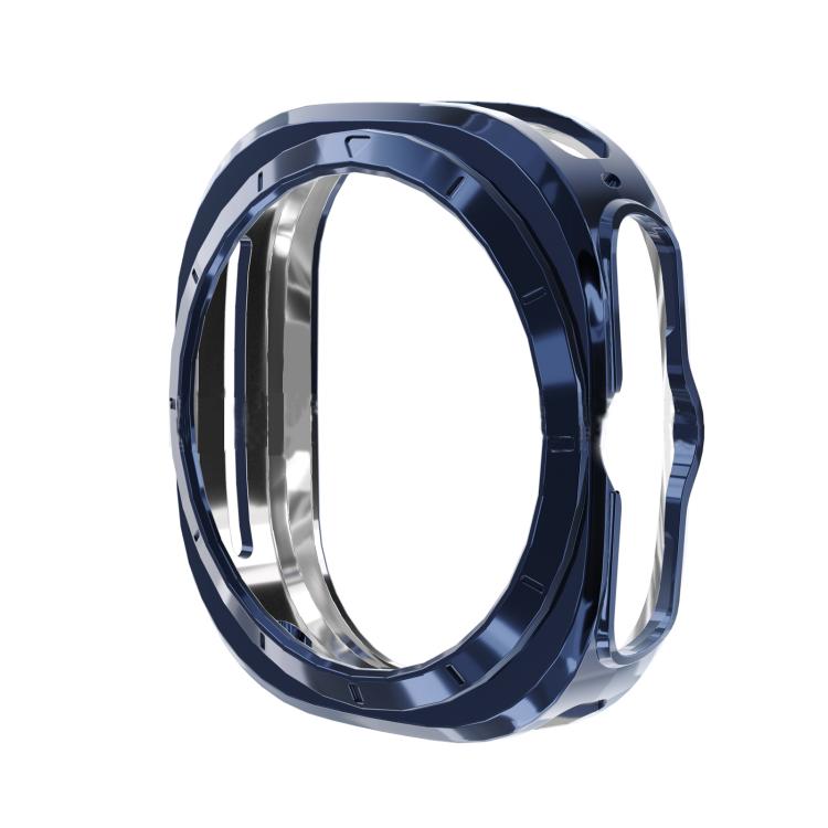 Vollschutz TPU elektroplattierte Uhren-Schutzhülle, für Samsung Galaxy Watch 7 44mm, für Samsung Galaxy Watch 7 40mm, für Samsung Galaxy Watch Ultra 47mm / Ultra 2025