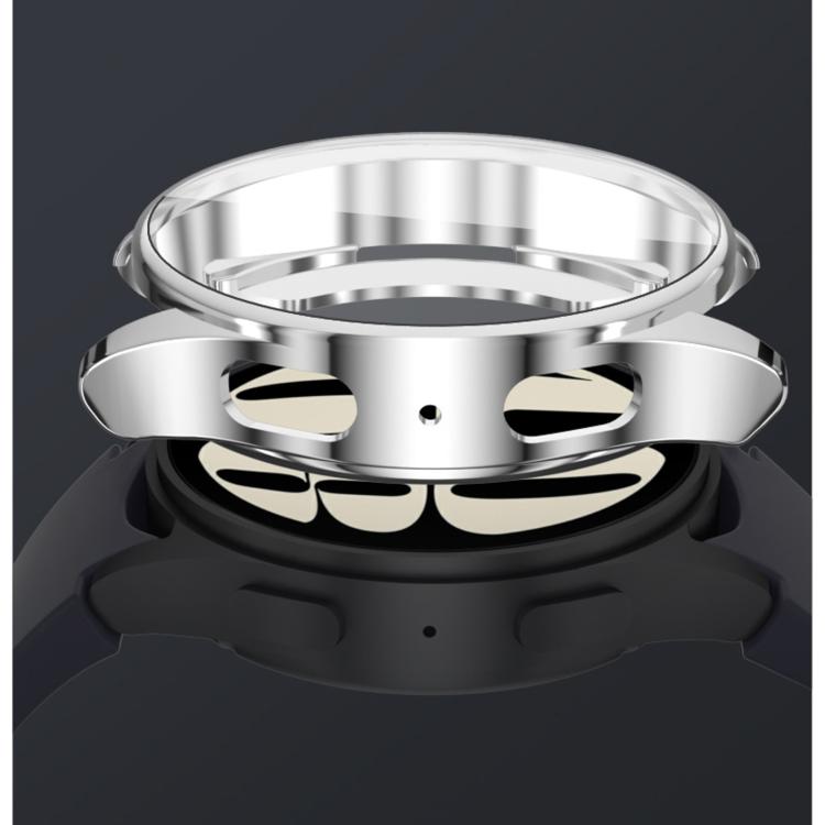 Vollschutz TPU elektroplattierte Uhren-Schutzhülle, für Samsung Galaxy Watch 7 44mm, für Samsung Galaxy Watch 7 40mm, für Samsung Galaxy Watch Ultra 47mm / Ultra 2025