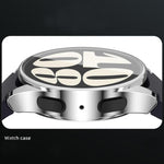 Vollschutz TPU elektroplattierte Uhren-Schutzhülle, für Samsung Galaxy Watch 7 44mm, für Samsung Galaxy Watch 7 40mm, für Samsung Galaxy Watch Ultra 47mm / Ultra 2025