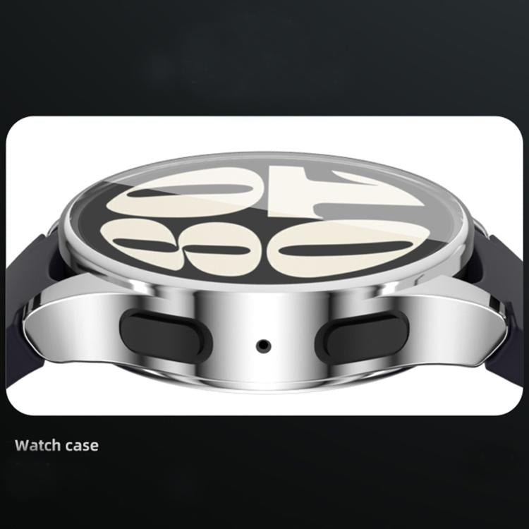 Vollschutz TPU elektroplattierte Uhren-Schutzhülle, für Samsung Galaxy Watch 7 44mm, für Samsung Galaxy Watch 7 40mm, für Samsung Galaxy Watch Ultra 47mm / Ultra 2025
