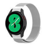 Milanese Magnetisches Edelstahlarmband, Für Samsung Galaxy Watch Ultra 47mm / Ultra 2025, Für Samsung Galaxy Watch FE 40mm, Für Samsung Galaxy Watch 7 40 / 44mm