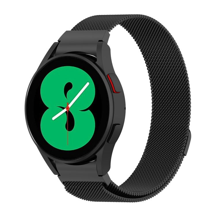 Milanese Magnetisches Edelstahlarmband, Für Samsung Galaxy Watch Ultra 47mm / Ultra 2025, Für Samsung Galaxy Watch FE 40mm, Für Samsung Galaxy Watch 7 40 / 44mm