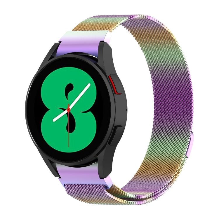 Milanese Magnetisches Edelstahlarmband, Für Samsung Galaxy Watch Ultra 47mm / Ultra 2025, Für Samsung Galaxy Watch FE 40mm, Für Samsung Galaxy Watch 7 40 / 44mm
