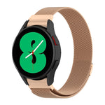 Milanese Magnetisches Edelstahlarmband, Für Samsung Galaxy Watch Ultra 47mm / Ultra 2025, Für Samsung Galaxy Watch FE 40mm, Für Samsung Galaxy Watch 7 40 / 44mm