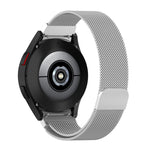 Milanese Magnetisches Edelstahlarmband, Für Samsung Galaxy Watch Ultra 47mm / Ultra 2025, Für Samsung Galaxy Watch FE 40mm, Für Samsung Galaxy Watch 7 40 / 44mm