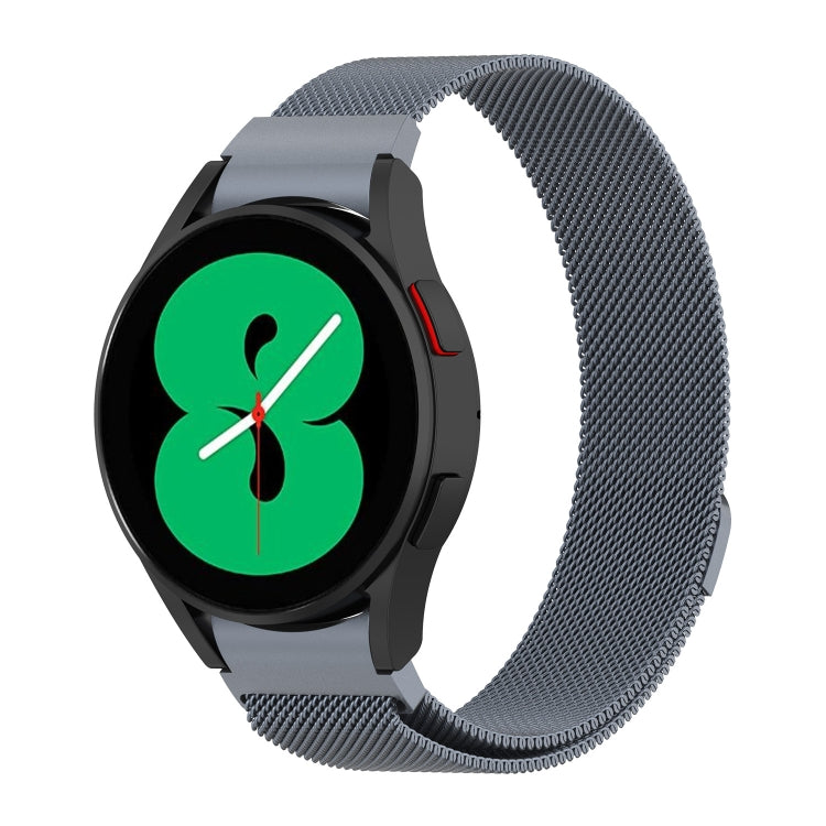 Milanese Magnetisches Edelstahlarmband, Für Samsung Galaxy Watch Ultra 47mm / Ultra 2025, Für Samsung Galaxy Watch FE 40mm, Für Samsung Galaxy Watch 7 40 / 44mm
