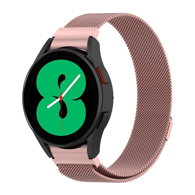 Milanese Magnetisches Edelstahlarmband, Für Samsung Galaxy Watch Ultra 47mm / Ultra 2025, Für Samsung Galaxy Watch FE 40mm, Für Samsung Galaxy Watch 7 40 / 44mm