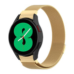 Milanese Magnetisches Edelstahlarmband, Für Samsung Galaxy Watch Ultra 47mm / Ultra 2025, Für Samsung Galaxy Watch FE 40mm, Für Samsung Galaxy Watch 7 40 / 44mm