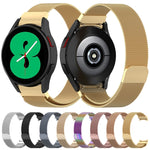 Milanese Magnetisches Edelstahlarmband, Für Samsung Galaxy Watch Ultra 47mm / Ultra 2025, Für Samsung Galaxy Watch FE 40mm, Für Samsung Galaxy Watch 7 40 / 44mm