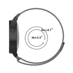 Milanese Magnetisches Edelstahlarmband, Für Samsung Galaxy Watch Ultra 47mm / Ultra 2025, Für Samsung Galaxy Watch FE 40mm, Für Samsung Galaxy Watch 7 40 / 44mm