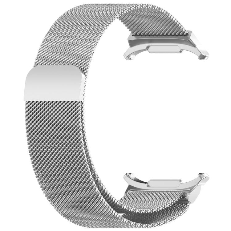 Für Samsung Galaxy Watch Ultra 47 mm Milan Magnetisches Metall-Edelstahlarmband