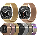 Für Samsung Galaxy Watch Ultra 47 mm Milan Magnetisches Metall-Edelstahlarmband