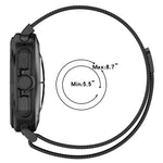 Für Samsung Galaxy Watch Ultra 47 mm Milan Magnetisches Metall-Edelstahlarmband