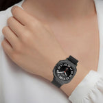 Für Samsung Galaxy Watch Ultra 47 mm Milan Magnetisches Metall-Edelstahlarmband