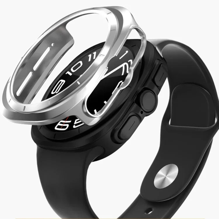 Schutzhülle aus hohlem Polycarbonat für Samsung Galaxy Watch Ultra 47 mm / Ultra 2025