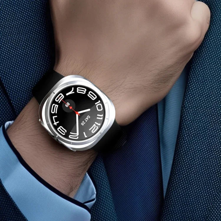 Schutzhülle aus hohlem Polycarbonat für Samsung Galaxy Watch Ultra 47 mm / Ultra 2025