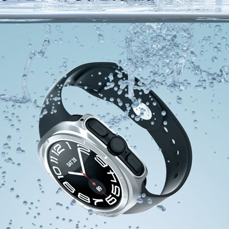Schutzhülle aus hohlem Polycarbonat für Samsung Galaxy Watch Ultra 47 mm / Ultra 2025