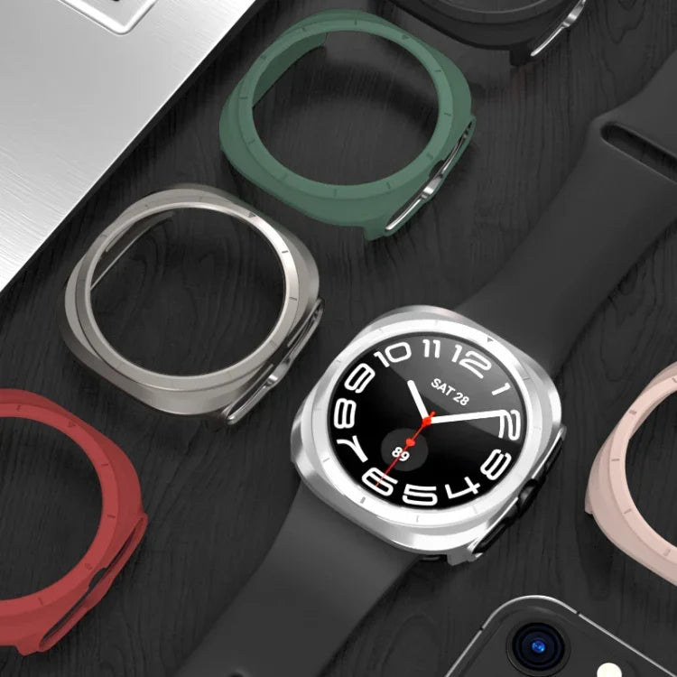 Schutzhülle aus hohlem Polycarbonat für Samsung Galaxy Watch Ultra 47 mm / Ultra 2025