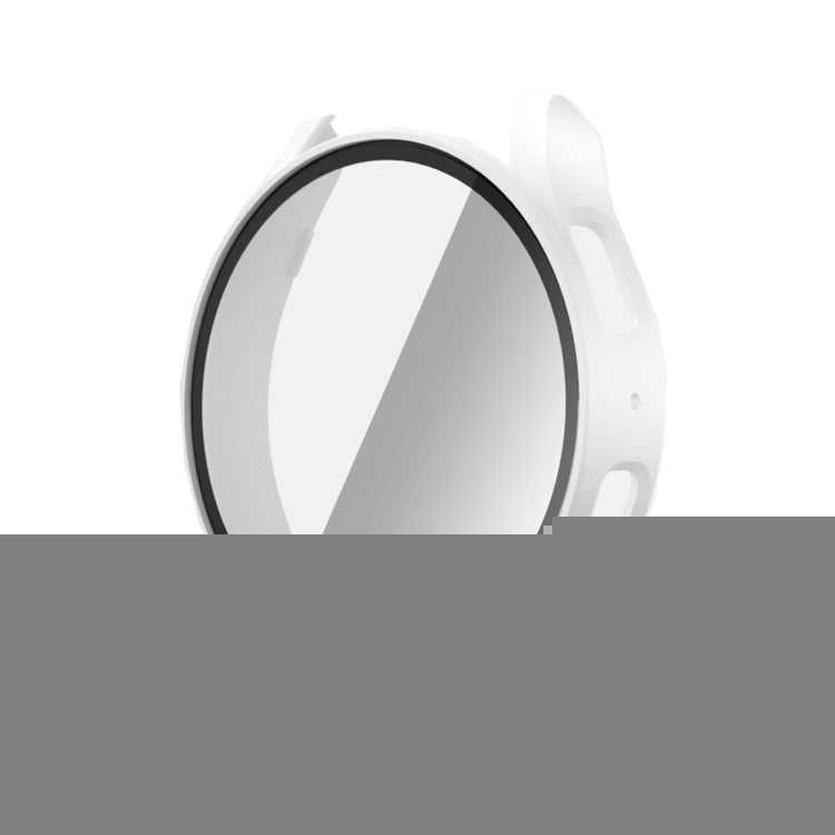 PC + integrierte Displayschutzfolie Uhrenschutzhülle, Für Samsung Galaxy Watch 7 44mm, Für Samsung Galaxy Watch 7 40mm