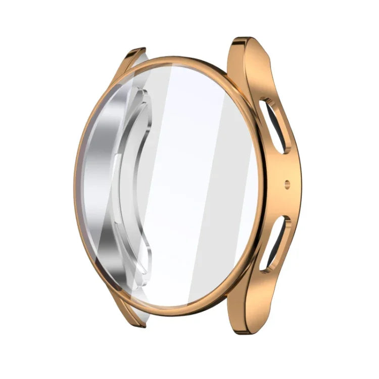 Full Coverage TPU Electroplated Watch Protective Case, For Samsun Galaxy Watch 7 44mm, For Samsun Galaxy Watch 7 40mm