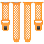 Reverse Buckle Silicone Breathable Watch Band, For Samsung Galaxy Watch Ultra 47mm / Ultra 2025