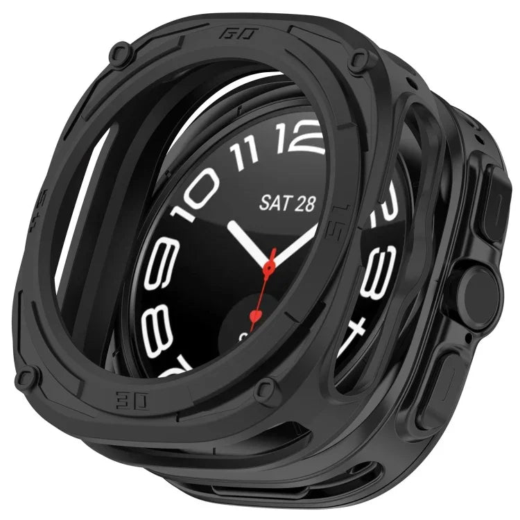 Schutzhülle aus gepanzertem TPU für Samsung Galaxy Watch Ultra 47 mm / Ultra 2025
