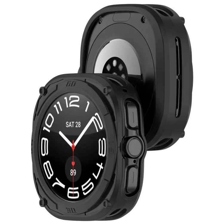 Schutzhülle aus gepanzertem TPU für Samsung Galaxy Watch Ultra 47 mm / Ultra 2025