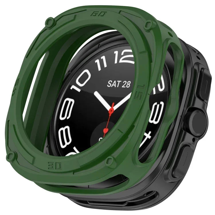 Schutzhülle aus gepanzertem TPU für Samsung Galaxy Watch Ultra 47 mm / Ultra 2025